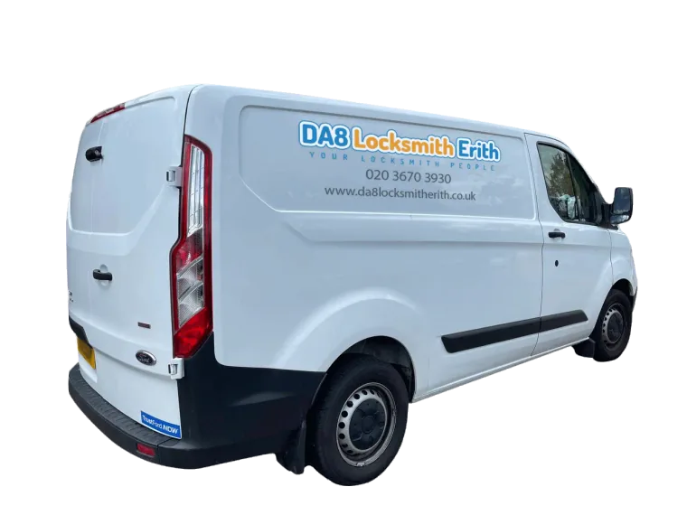 DA8 Locksmith Erith van